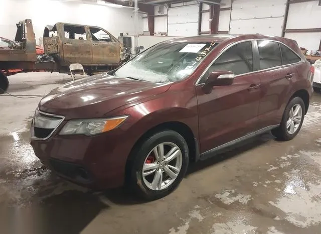 5J8TB3H32FL012070 2015 2015 Acura RDX 2