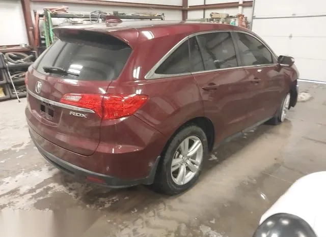 5J8TB3H32FL012070 2015 2015 Acura RDX 4