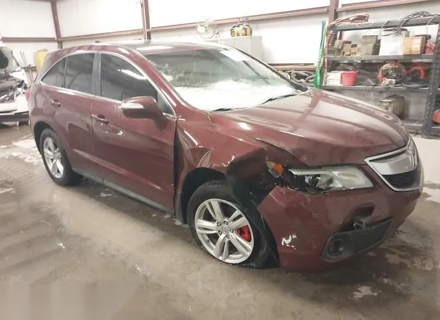 5J8TB3H32FL012070 2015 2015 Acura RDX 6