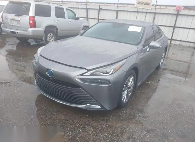 JTDAAAAA4MA000887 2021 2021 Toyota Mirai- Xle 2