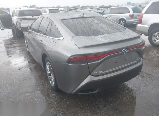 JTDAAAAA4MA000887 2021 2021 Toyota Mirai- Xle 3