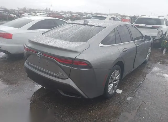 JTDAAAAA4MA000887 2021 2021 Toyota Mirai- Xle 4