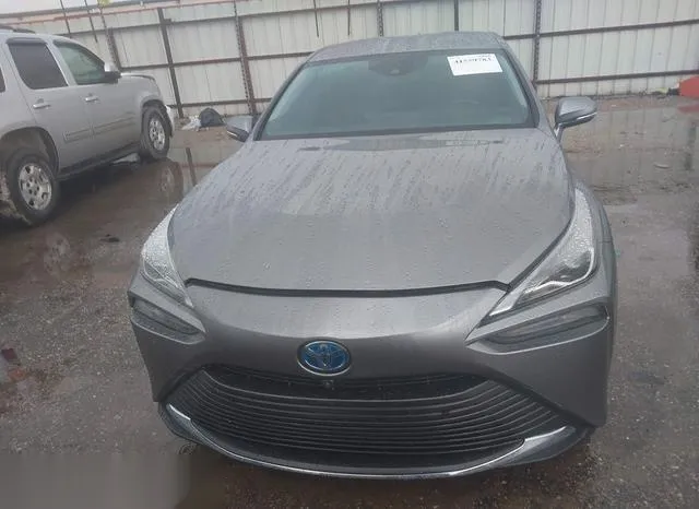 JTDAAAAA4MA000887 2021 2021 Toyota Mirai- Xle 6