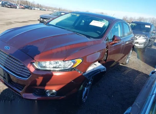 3FA6P0D99GR121608 2016 2016 Ford Fusion- Titanium 2