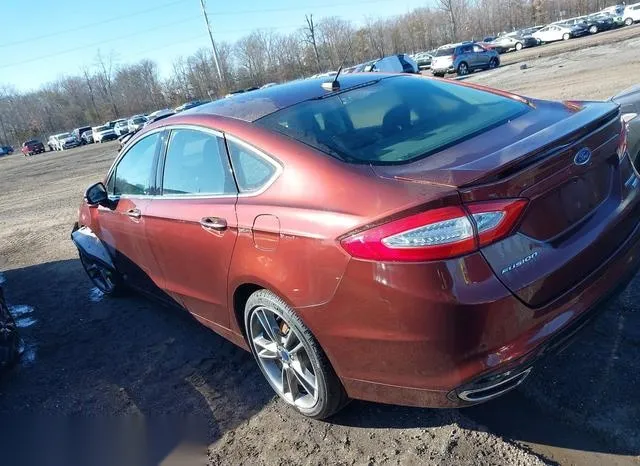 3FA6P0D99GR121608 2016 2016 Ford Fusion- Titanium 3