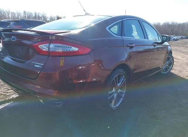 3FA6P0D99GR121608 2016 2016 Ford Fusion- Titanium 4