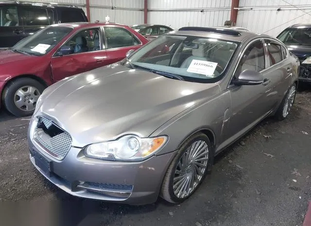 SAJWA0GB4ALR51687 2010 2010 Jaguar XF- Premium 2