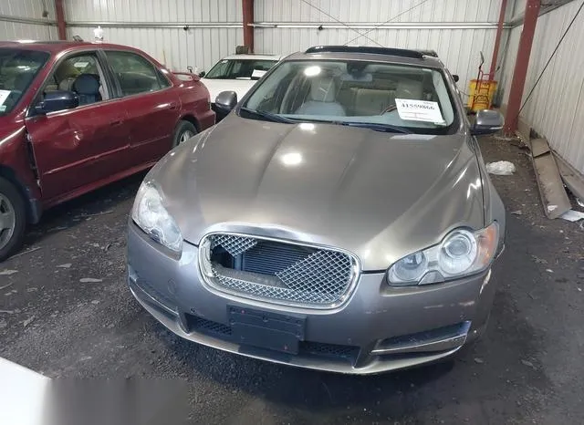 SAJWA0GB4ALR51687 2010 2010 Jaguar XF- Premium 6