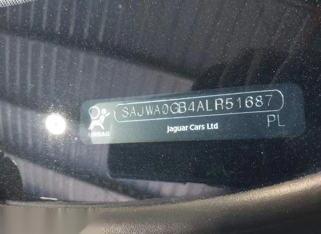 SAJWA0GB4ALR51687 2010 2010 Jaguar XF- Premium 9