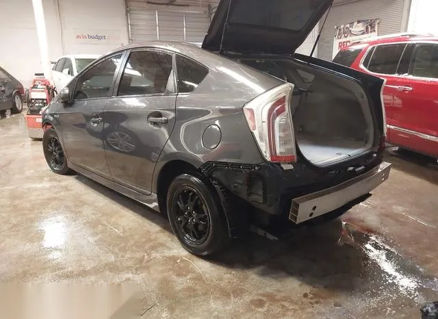 JTDKN3DUXC1515479 2012 2012 Toyota Prius- Three 3