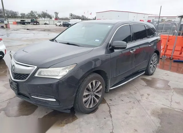 5FRYD4H67EB047735 2014 2014 Acura MDX- Technology Pkg W/Ent 2