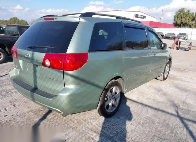 5TDZK23C47S061006 2007 2007 Toyota Sienna- LE 4