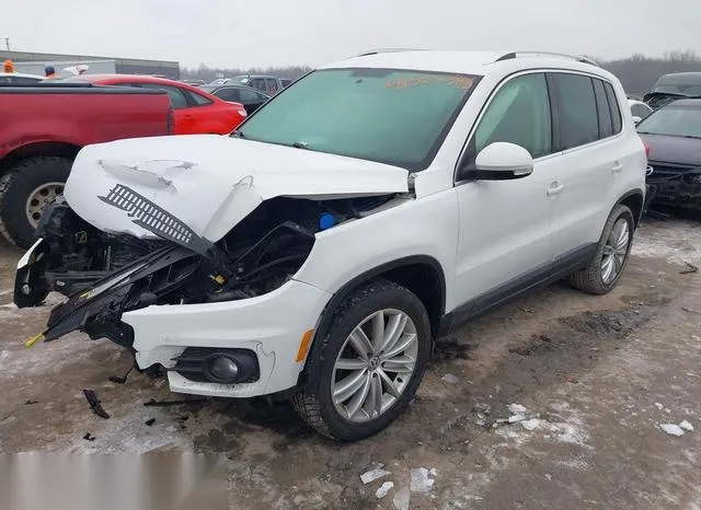 WVGAV3AX6EW564948 2014 2014 Volkswagen Tiguan- R-Line/S/Se/Sel 2