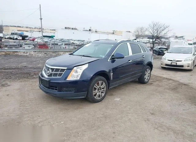 3GYFNDEY0AS509639 2010 2010 Cadillac SRX- Luxury Collection 2