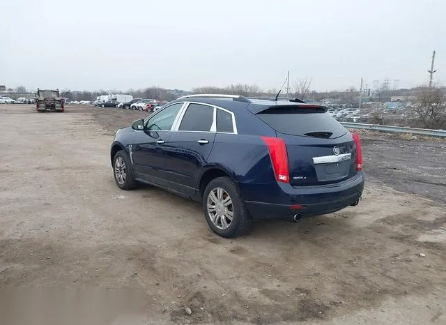 3GYFNDEY0AS509639 2010 2010 Cadillac SRX- Luxury Collection 3