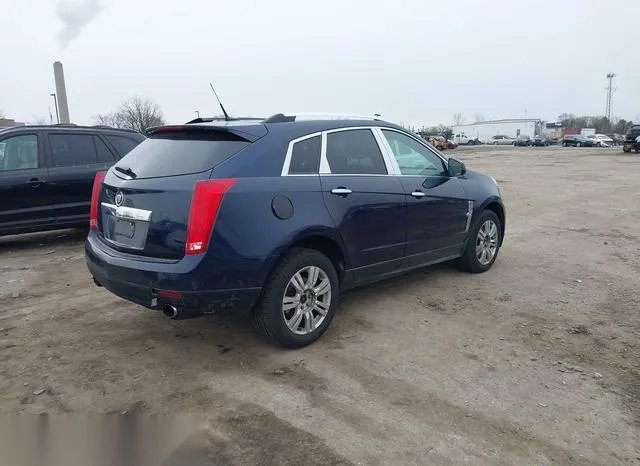 3GYFNDEY0AS509639 2010 2010 Cadillac SRX- Luxury Collection 4