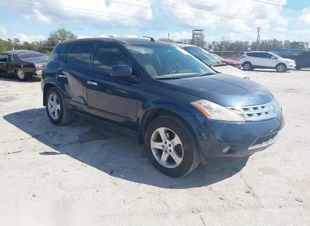 JN8AZ08T43W122455 2003 2003 Nissan Murano- SL 1