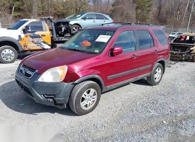 SHSRD78874U201859 2004 2004 Honda CR-V- EX 2