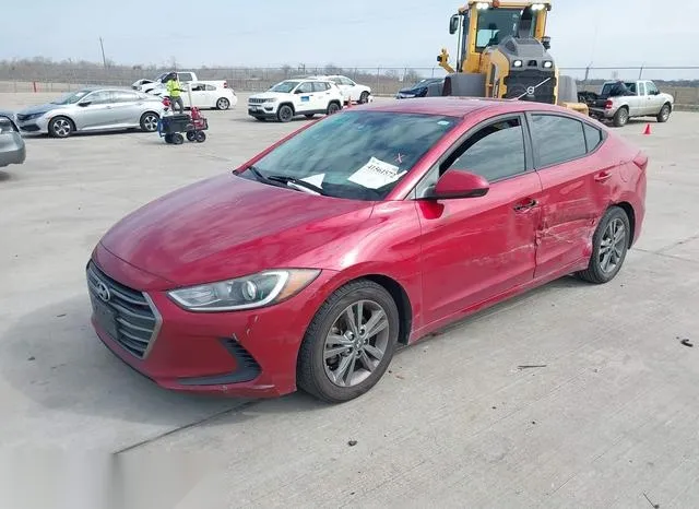 5NPD84LF7HH016180 2017 2017 Hyundai Elantra- SE 2