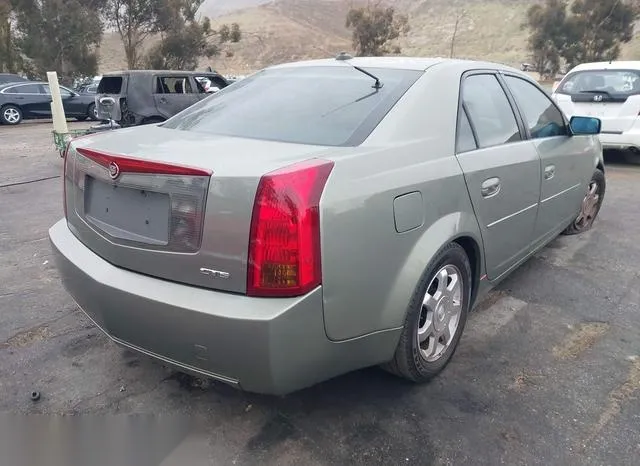 1G6DM577440129034 2004 2004 Cadillac CTS- Standard 4