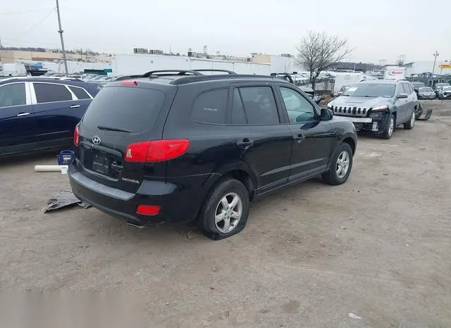 5NMSG13D97H102514 2007 2007 Hyundai Santa Fe- Gls 4