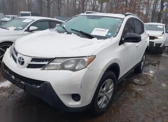 JTMBFREVXDD023087 2013 2013 Toyota RAV4- LE 2