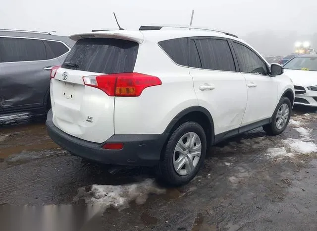 JTMBFREVXDD023087 2013 2013 Toyota RAV4- LE 4