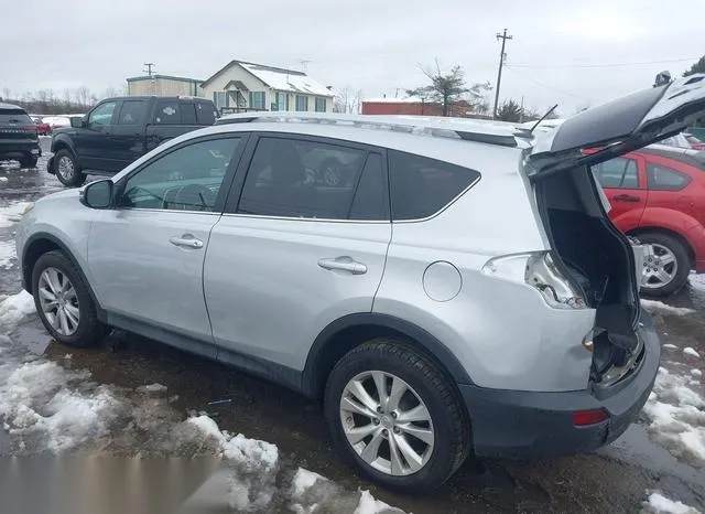 2T3DFREV7DW023219 2013 2013 Toyota RAV4- Limited 3