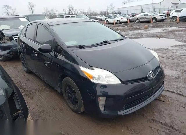 JTDKN3DUXE1754856 2014 2014 Toyota Prius 1