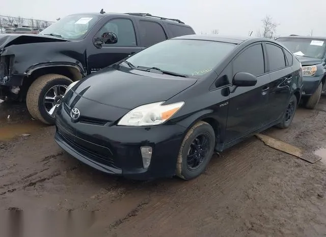 JTDKN3DUXE1754856 2014 2014 Toyota Prius 2