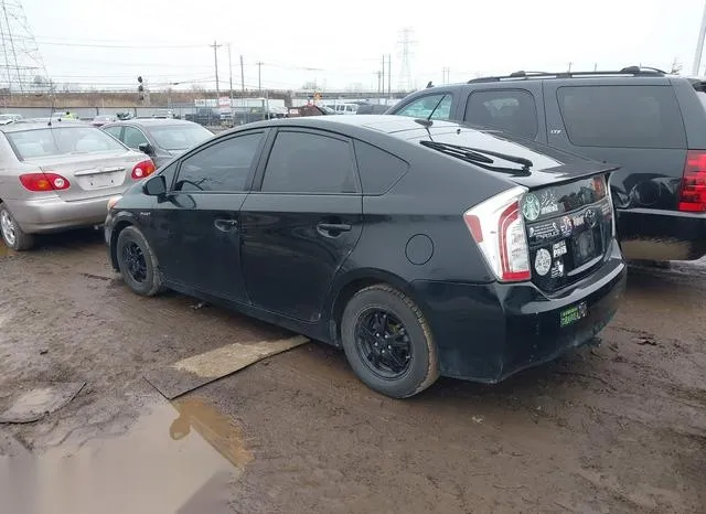 JTDKN3DUXE1754856 2014 2014 Toyota Prius 3