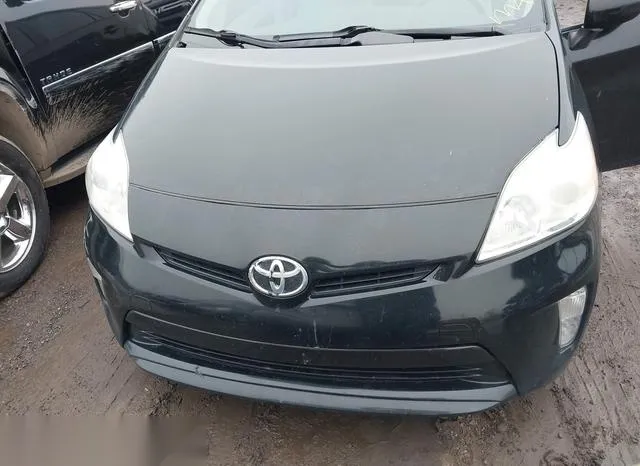 JTDKN3DUXE1754856 2014 2014 Toyota Prius 6