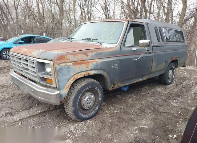 1FTDF15Y9GLA87913 1986 1986 Ford F-150 2