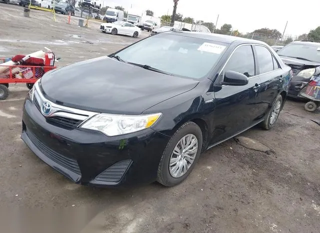 4T1BD1FK4CU001169 2012 2012 Toyota Camry- Hybrid LE 2