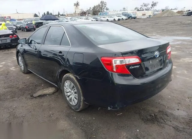 4T1BD1FK4CU001169 2012 2012 Toyota Camry- Hybrid LE 3