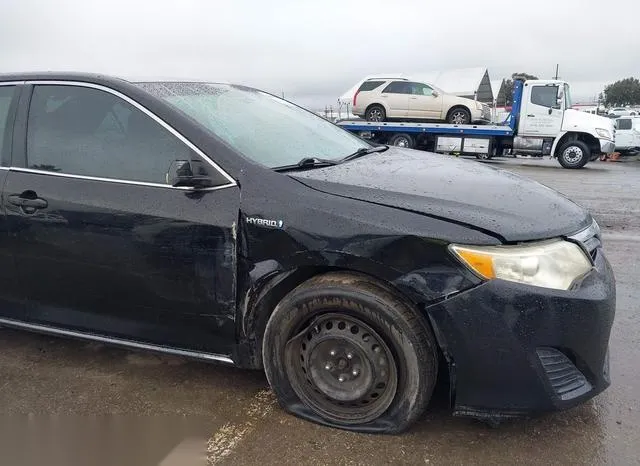 4T1BD1FK4CU001169 2012 2012 Toyota Camry- Hybrid LE 6