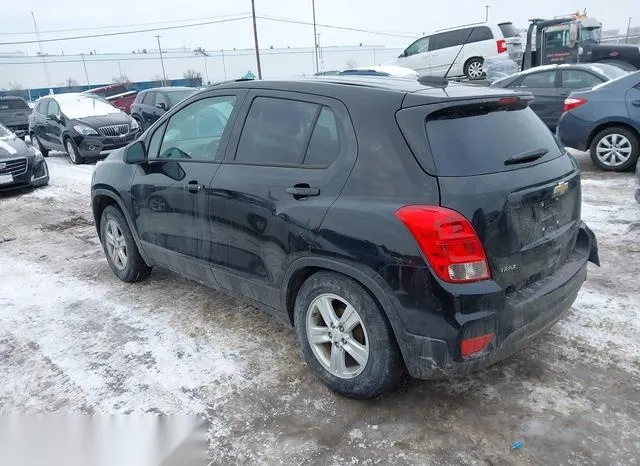 KL7CJKSB9LB327328 2020 2020 Chevrolet Trax- Fwd Ls 3