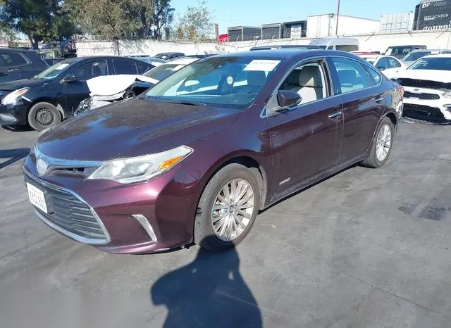 4T1BD1EB8HU058810 2017 2017 Toyota Avalon- Hybrid Limited 2