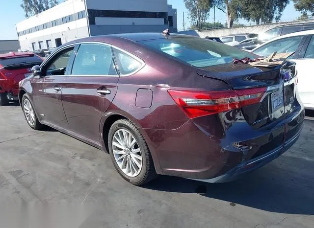 4T1BD1EB8HU058810 2017 2017 Toyota Avalon- Hybrid Limited 3