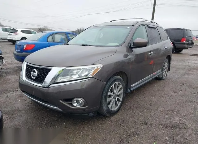 5N1AR2MN5FC688642 2015 2015 Nissan Pathfinder- SL 2