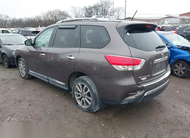 5N1AR2MN5FC688642 2015 2015 Nissan Pathfinder- SL 3