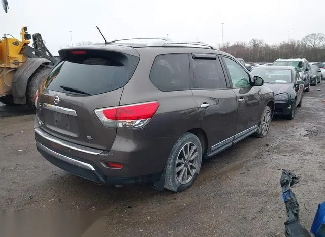 5N1AR2MN5FC688642 2015 2015 Nissan Pathfinder- SL 4