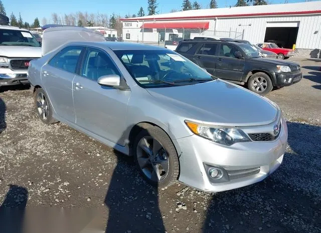 4T1BK1FKXEU550156 2014 2014 Toyota Camry- Se V6 1