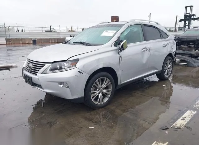 2T2ZK1BA8EC143459 2014 2014 Lexus RX- 350 2