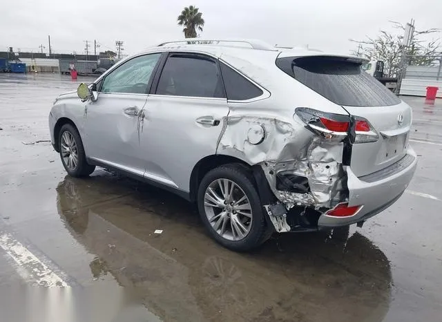 2T2ZK1BA8EC143459 2014 2014 Lexus RX- 350 3