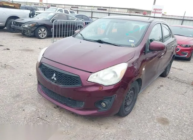 ML32F3FJ2LHF07437 2020 2020 Mitsubishi Mirage- G4 ES 2