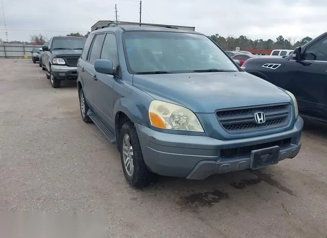 2HKYF18605H514327 2005 2005 Honda Pilot- Ex-L 1