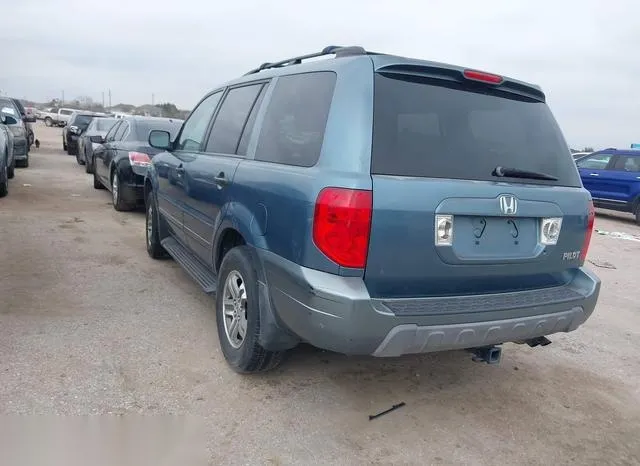 2HKYF18605H514327 2005 2005 Honda Pilot- Ex-L 3