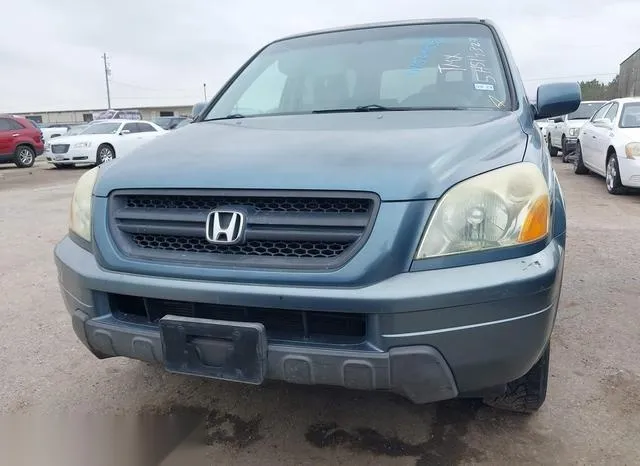 2HKYF18605H514327 2005 2005 Honda Pilot- Ex-L 6