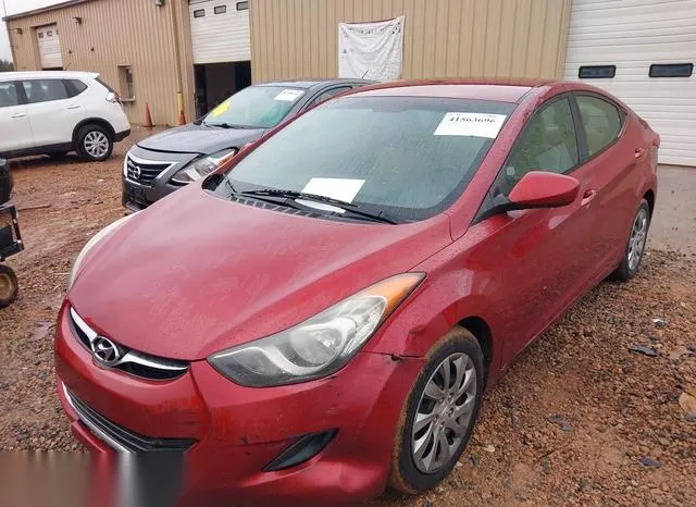 5NPDH4AE9DH218054 2013 2013 Hyundai Elantra- Gls 2